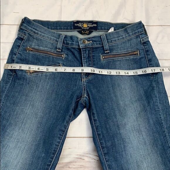 Lucky Brand Meadowood Moto Jean - Picture 7 of 13